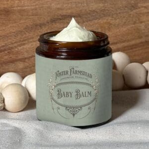 baby balm foster farmstead