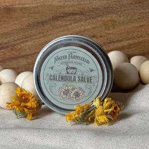 calendula salve foster farmstead