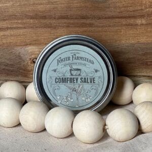 comfrey salve foster farmstead