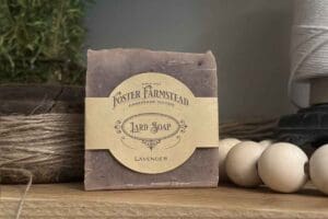 Lard Soap